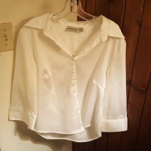 Fashoin Bug Button Down Blouse